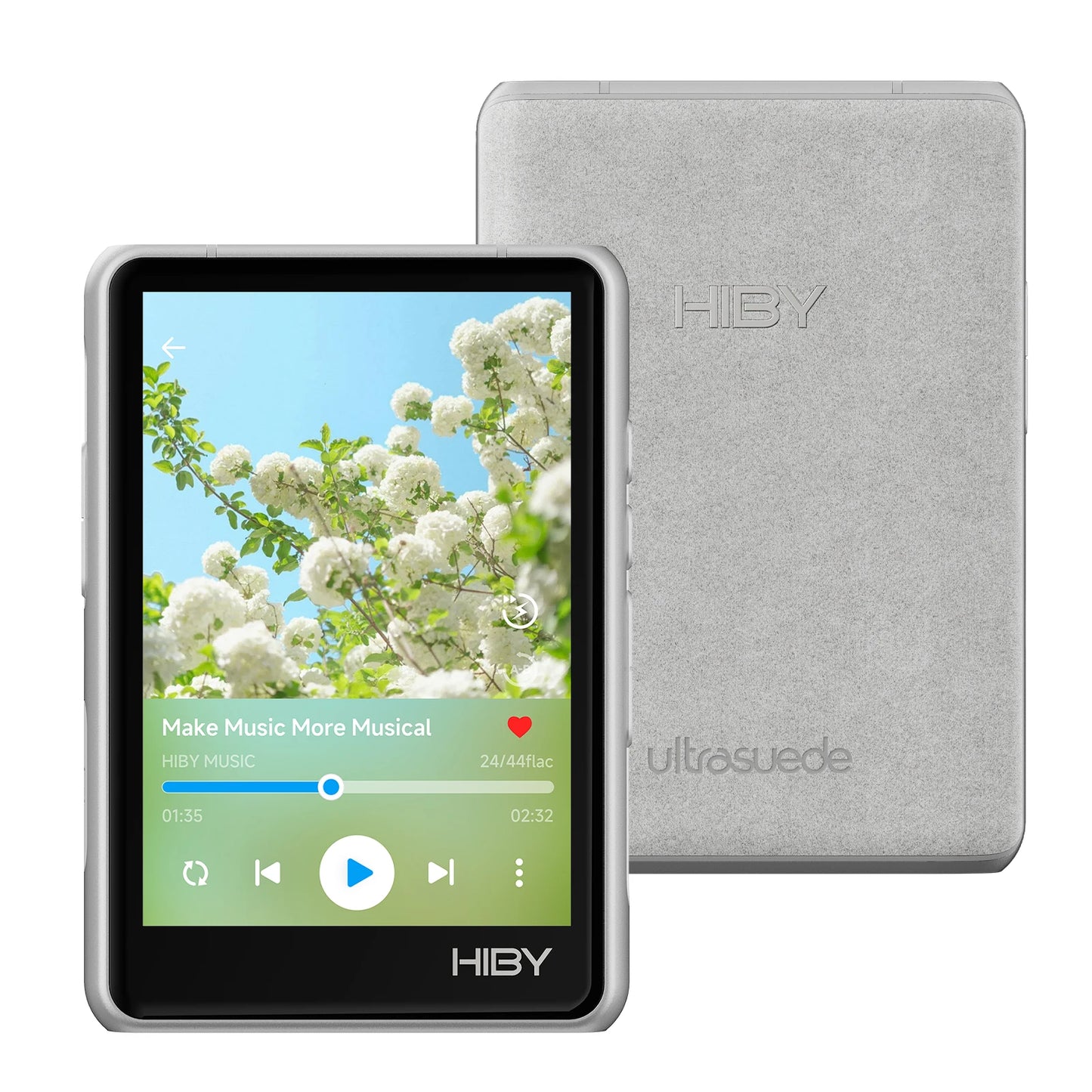 HiBy R3 Pro II HiFi Music Player - Portable MP3 USB DAC Headphone Amplifier with DSD256 MQA Support
