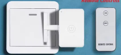 Wireless Remote Control Button Pusher - Automatic Smart ON/OFF Switch Controller for Lights & Tools Without Wiring