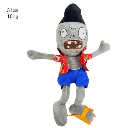 30cm Plants vs. Zombies Plush Toys - Soft Gargantuar, Zombie, and Pirate Zombie Stuffed Dolls for Kids and Fans