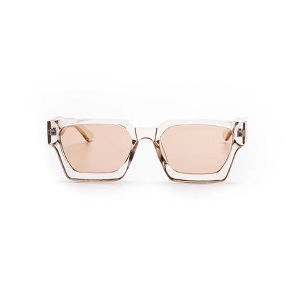Ruiao 2024 Luxury Premium Designer Sunglasses – Black Square Shades for Men & Women
