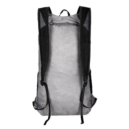 20L Lightweight Outdoor Hiking Backpack - Portable, Foldable, Waterproof Ultralight Pack for Travel