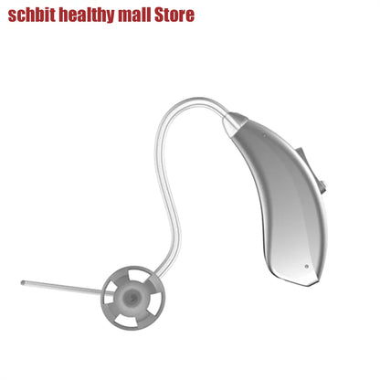 2024 Bluetooth Hearing Aid – ELHearing Rechargeable Mini Device with Programmable Digital Features & Portable Charging Case