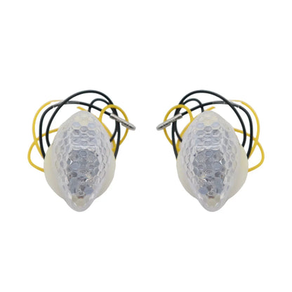 LED Motorcycle Front Turn Signal Lights – Flush Mount for Honda CBR600F3/F4i/RR