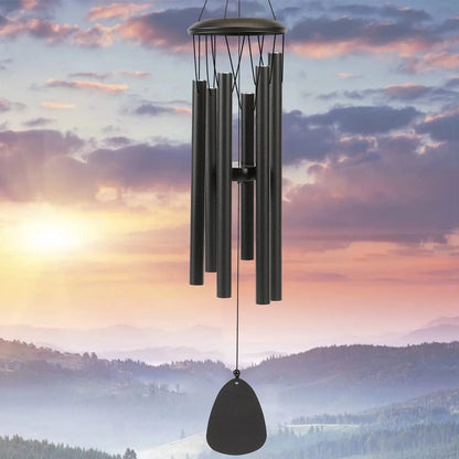 26 Inch Outdoor Wind Chimes - Decorative Garden, Porch & Balcony Hanging Chime for Farmhouse Decor