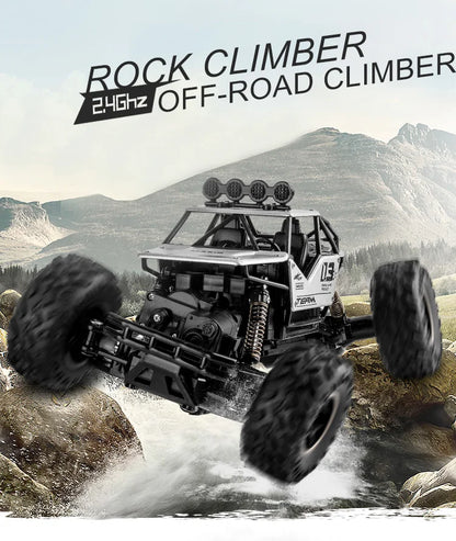 1:12 RC Off-Road 4WD Monster Truck – High-Speed 20Km/h All-Terrain Remote Control Car for Adults & Beginners