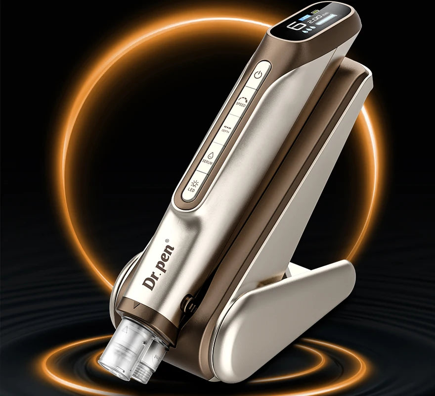 Dr. Pen H6 Microneedling Pen - Serum Infusion & Light Therapy Facial Skin Care Device