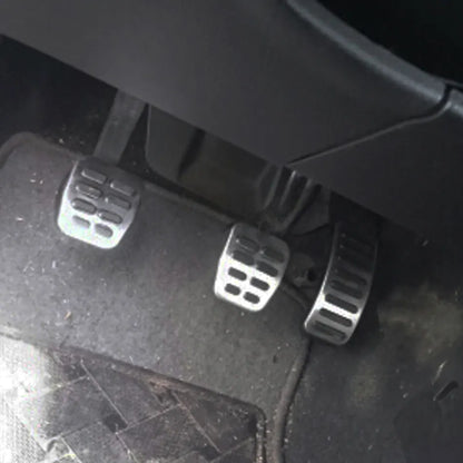 Car Pedal Covers for Audi TT, A1, A2, A3, VW Golf 3/4, Polo GTI, Skoda Octavia, SEAT Ibiza Fabia - Gas, Brake, Clutch Set