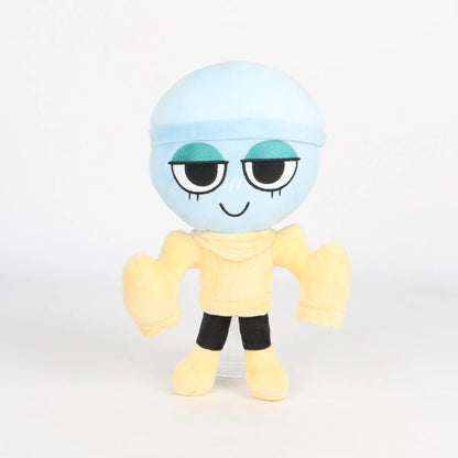 New Dandy’s World Gourdy Plush – Cute Dandy, Astro Vee, Pebble & Ribecca Eclipse 1st Edition Plush Doll Toy for Kids