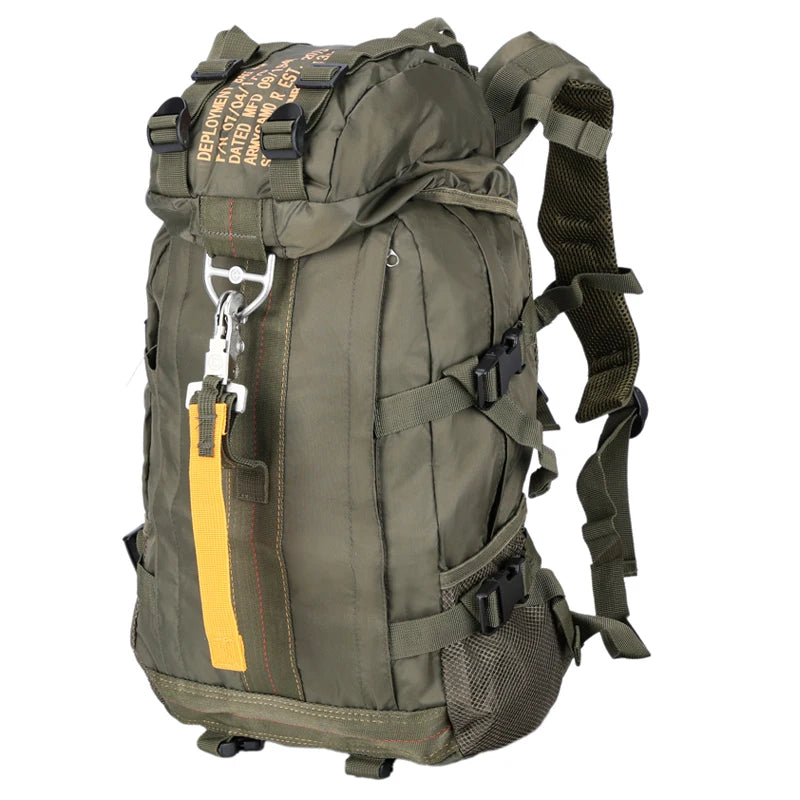 LQARMY 30L Travel Backpack – Nylon Hiking, Laptop, School & Outdoor Climbing Bag for Men and Women