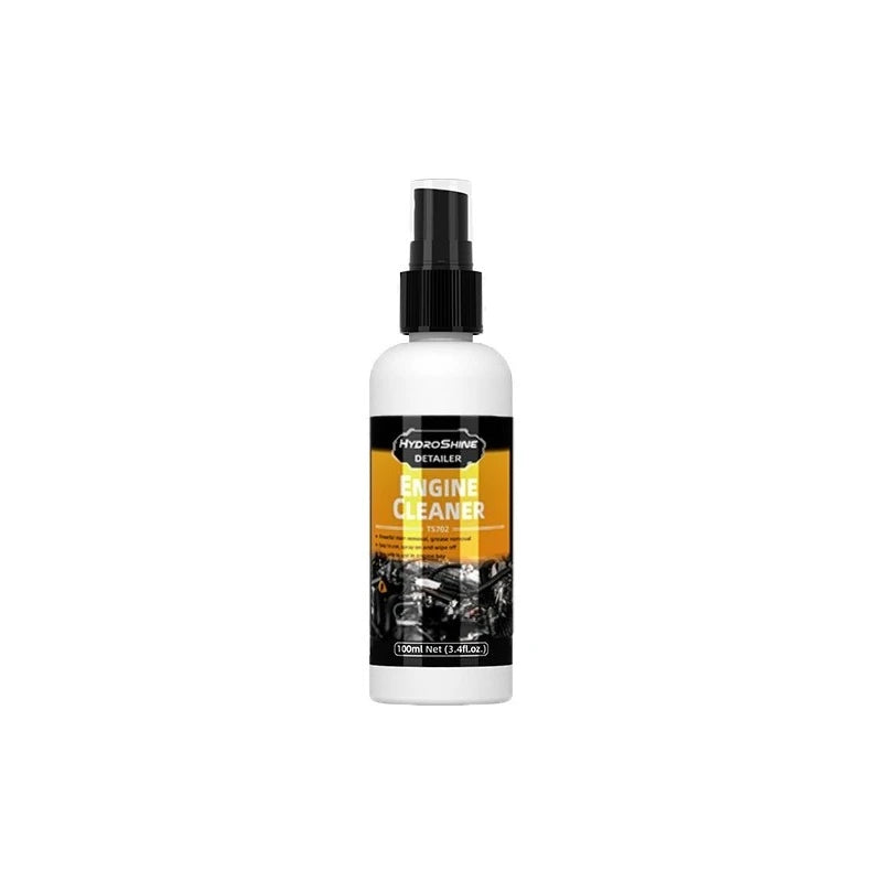 Hydroshine Engine Bay Cleaner Spray - Powerful Oil, Dust & Dirt Remover for Car Engine Compartment Cleaning