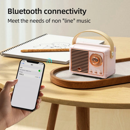 Wireless Portable Bluetooth Speaker — Mini Subwoofer Music Box with Hands-Free Function