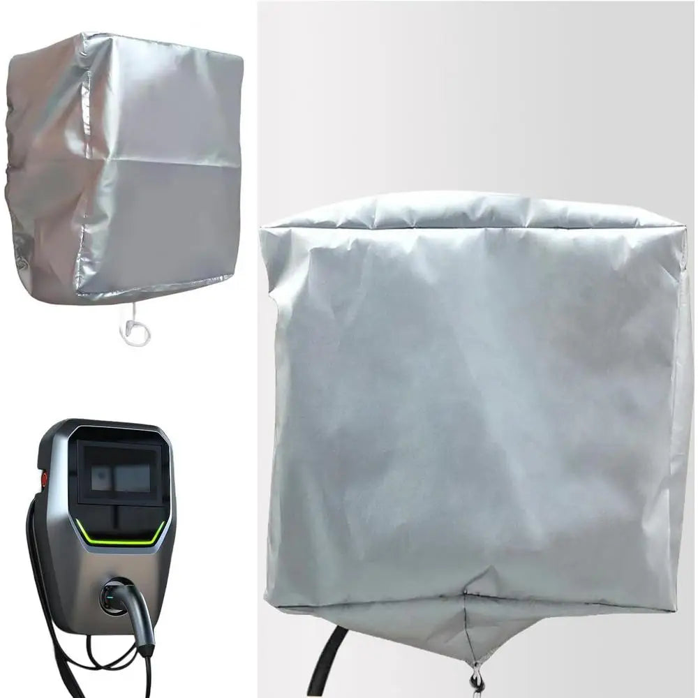Charger Station Cover Protector – Weatherproof Rain Cover for Electric Vehicle Chargers, Compatible with Most Car Charging Stations