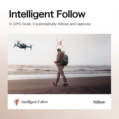 New XT808 Folding Drone – 5G Optical Flow GPS, WIFI Transmission, Professional Aerial Camera Quadcopter Toy Gift