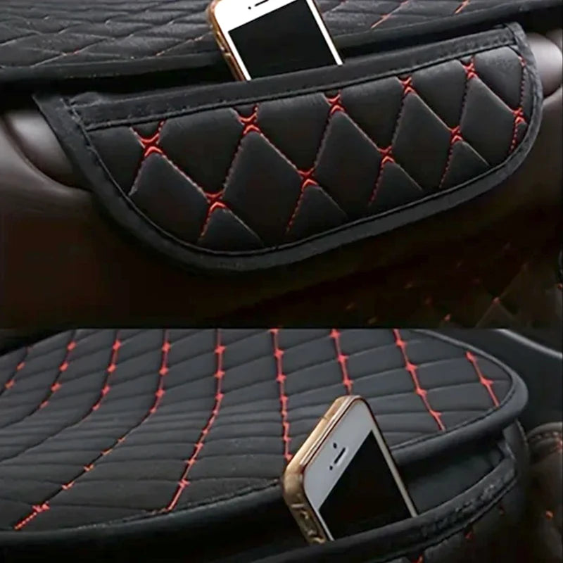 3-Piece Universal Car Seat Cover Set – Breathable Comfort Cushion Seat Protectors for Car Interior Protection Accessories