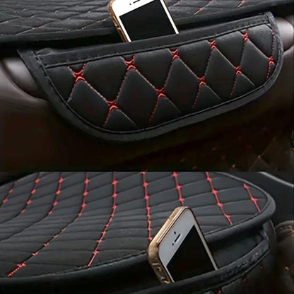 3Pcs Universal Car Seat Covers - Breathable Comfort Seat Cushion Protector Pads