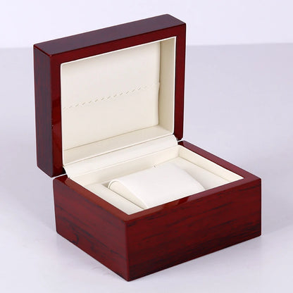 Luxury Wooden Watch Box — 1/2/3/5/6/10/12 Grid Organizer & Holder for Men’s and Women’s Watches, Jewelry Display
