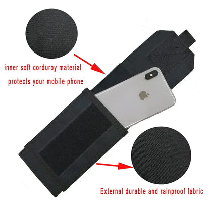 Tactical MOLLE Carrying Bag - Small Items, Hunting, Shooting, Outdoor Camping, EDC Waist Bag and Mobile Phone Bag