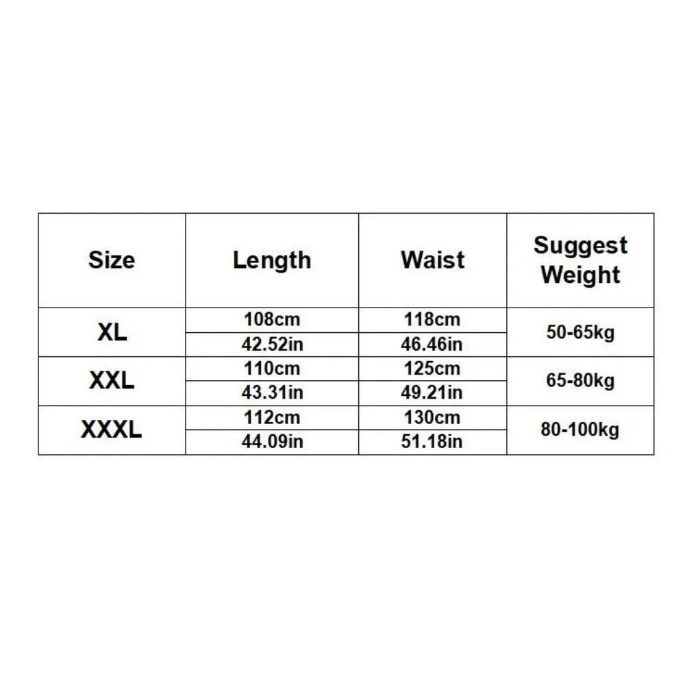 Men’s Knee-Length Sleep Robe - Oversized Sleeveless Plus Size Nightwear for Travel
