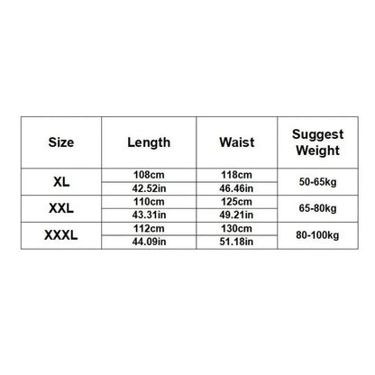 Men’s Knee-Length Sleep Robe - Oversized Sleeveless Plus Size Nightwear for Travel