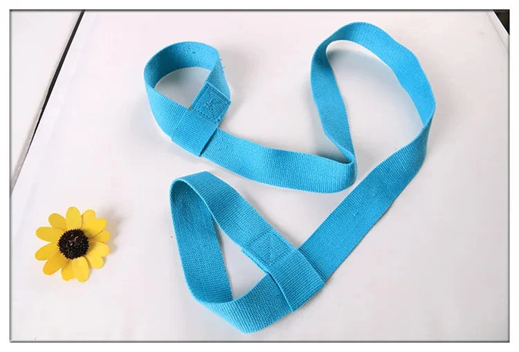 Adjustable Yoga Mat Strap – Shoulder Carrier for Exercise, Fitness & Stretch, 165cm x 3.8cm