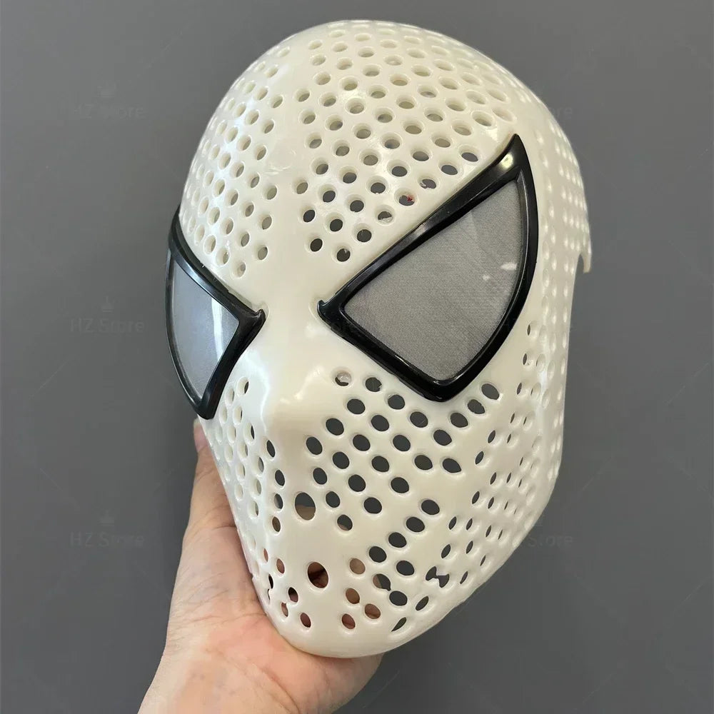 Toby Eyes ABS Faceshell - Lens-Integrated Handmade Mask Accessory for DIY Halloween & Cosplay