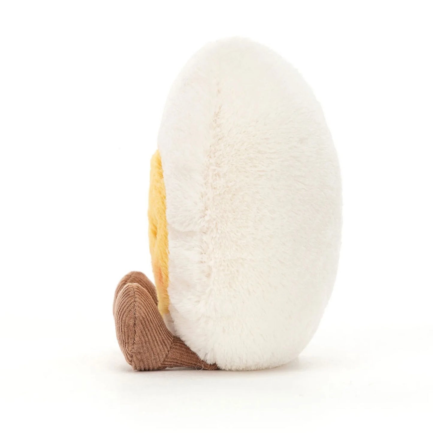 Lovely Soft Boiled Egg Cat Toy – Creative Pet Doll, Happy Smile Plush for Home, Holiday & Kids Gift