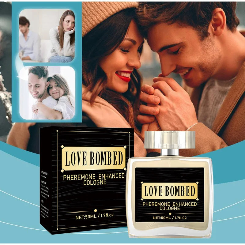 Pheromone Cologne for Men, Light Fresh Fragrance to Attract Women, Business Gentlemen’s Sexy Eau De Toilette