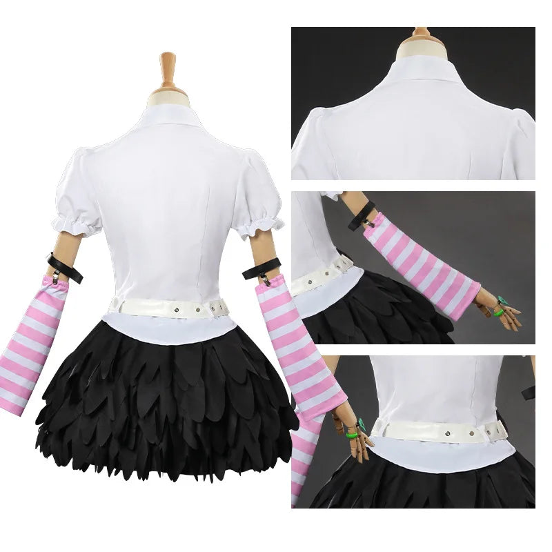 Zenless Zone Zero Sunna Cosplay Wig - Anime Game Costume Accessory for Halloween & Parties