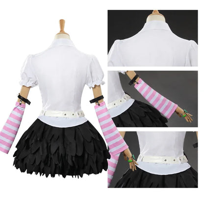 Zenless Zone Zero Sunna Cosplay Wig - Anime Game Costume Accessory for Halloween & Parties