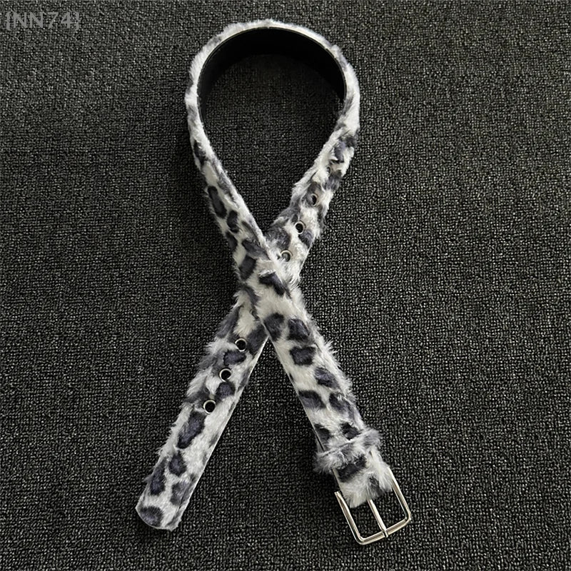 Women's Y2K PU Belt - Fashion Pin Buckle Waistband for Jeans & Casual Outfits