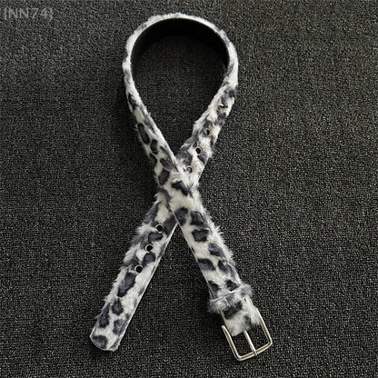 Women's Y2K PU Belt - Fashion Pin Buckle Waistband for Jeans & Casual Outfits