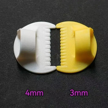 Plastic Hand Sewing Guide Tool – Easy Stitch Spacing Aid (3mm & 4mm) for Beginners & Seniors DIY Sewing & Crafting Assistant