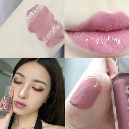 FB Gloss Bomb Cream Lip Gloss | High Shine, Glitter, Moisturizing Plumper, Long-Lasting Liquid Lipstick 9ml