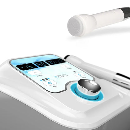 2025 NEW Dcool Portable Beauty Device – Hot & Cool EMS Electroporation Machine for Skin Tightening and Anti-Puffiness Facial Care