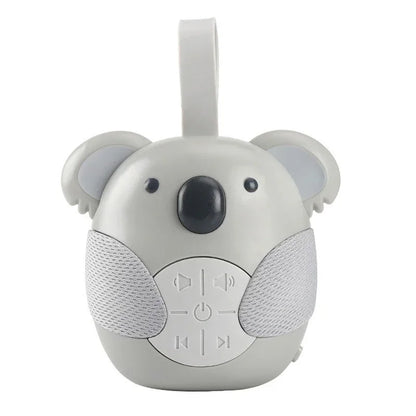 Portable White Noise Machine for Babies – Soother with 5 Music Sounds, Night Light & Timed Shutdown for Toddler Sleep