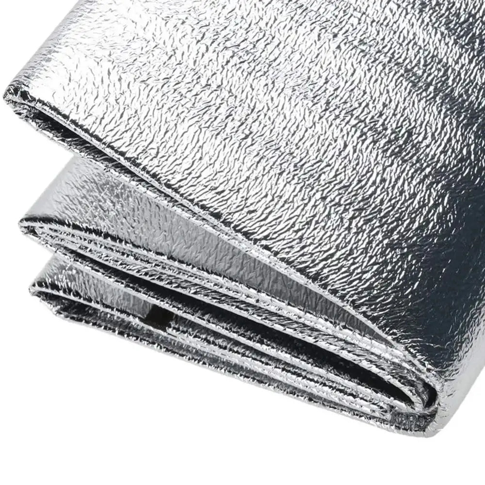 Thermal Camping Sleeping Mat - Ultralight Waterproof Insulated Foam Foil Pad for Outdoor Hiking & Tents