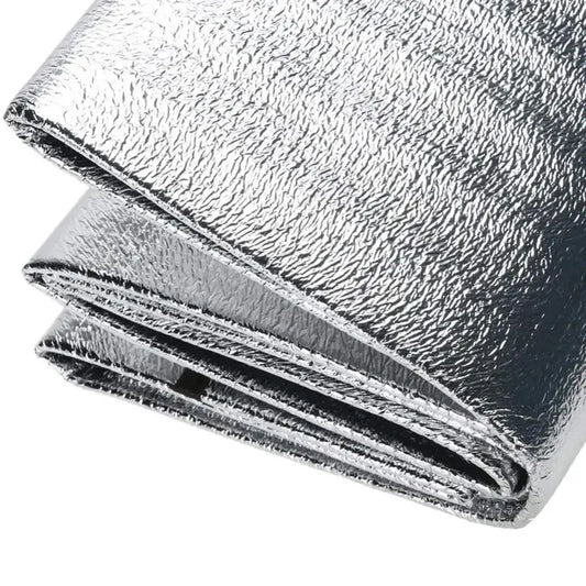 Thermal Camping Sleeping Mat - Ultralight Waterproof Insulated Foam Foil Pad for Outdoor Hiking & Tents