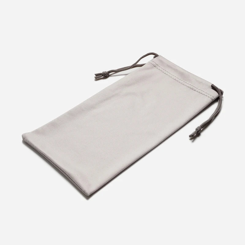 Women’s Leather Glasses Case – Soft Portable Sunglasses Bag, Fashion Eyewear Protector Pouch