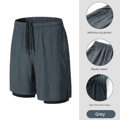Dingsheng Marathon Training Shorts – Phone-Friendly Lining for Comfortable Running