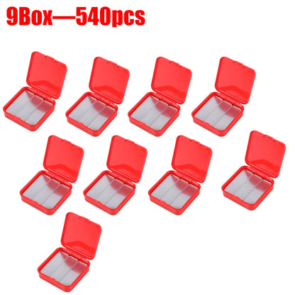 Double-Sided Adhesive Tape — 60-600PCS Reusable Transparent Wall Mount Stickers, Heavy-Duty & No-Trace