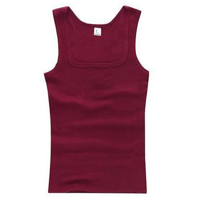 Plus Size Men’s Sleeveless Tank Top Vest – Summer Fitness Bodybuilding Singlet Casual Workout Shirt (Black, White, Gray)