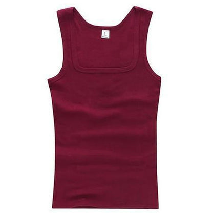 Plus Size Men’s Sleeveless Tank Top Vest – Summer Fitness Bodybuilding Singlet Casual Workout Shirt (Black, White, Gray)
