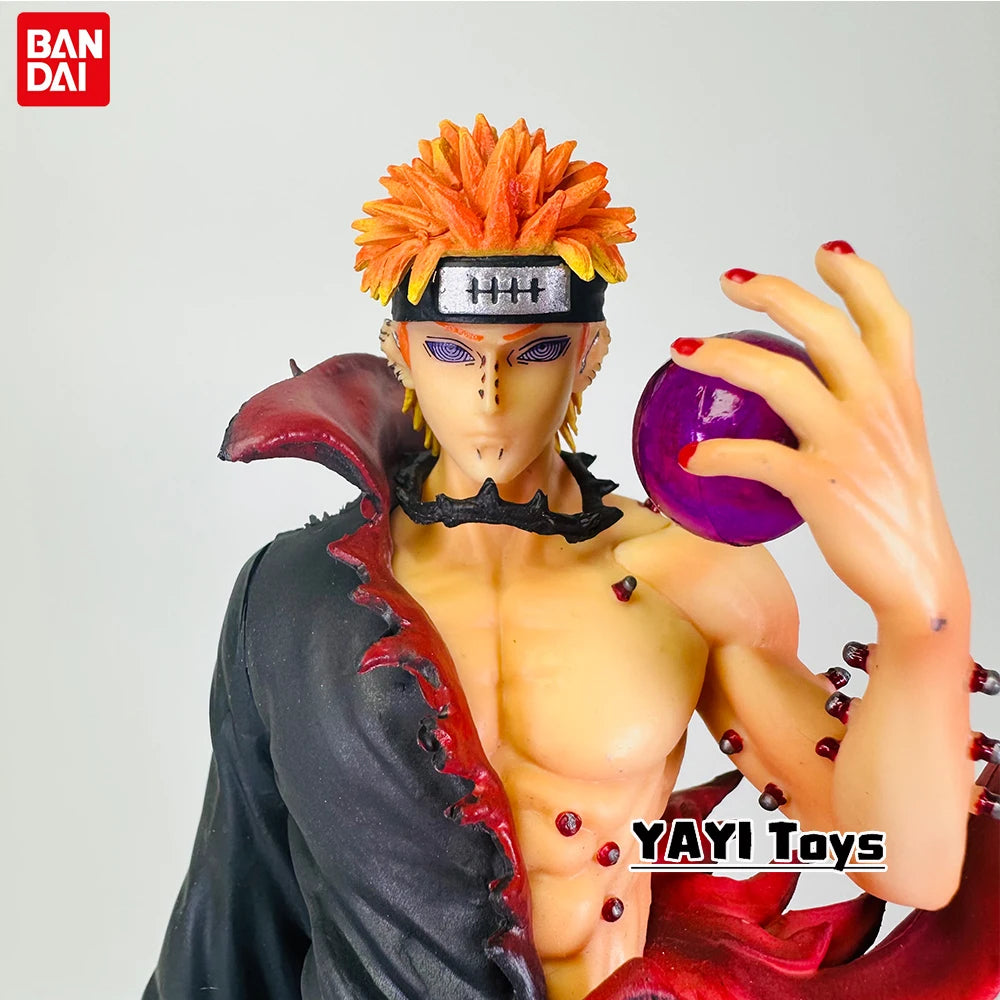 22cm Naruto Pain Anime Figure – Ten Years Hundred Ninjas GK Action Figure, Model Statue Collectible Toy Gift