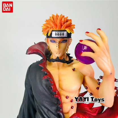 22cm Naruto Pain Anime Figure – Ten Years Hundred Ninjas GK Action Figure, Model Statue Collectible Toy Gift