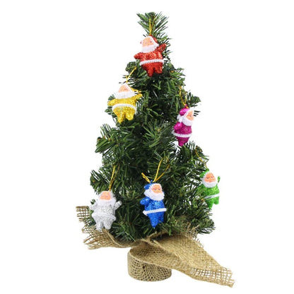 Mini Christmas Tree 20/30/40cm – Desktop Xmas Trees for Home Decor, Kids DIY Handicraft & New Year Gift