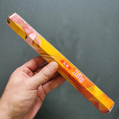 20 Sticks Indian Incense – White Sage, Lavender, Yoga & Sea Breeze Scents for Meditation, Air Purification & Aromatherapy