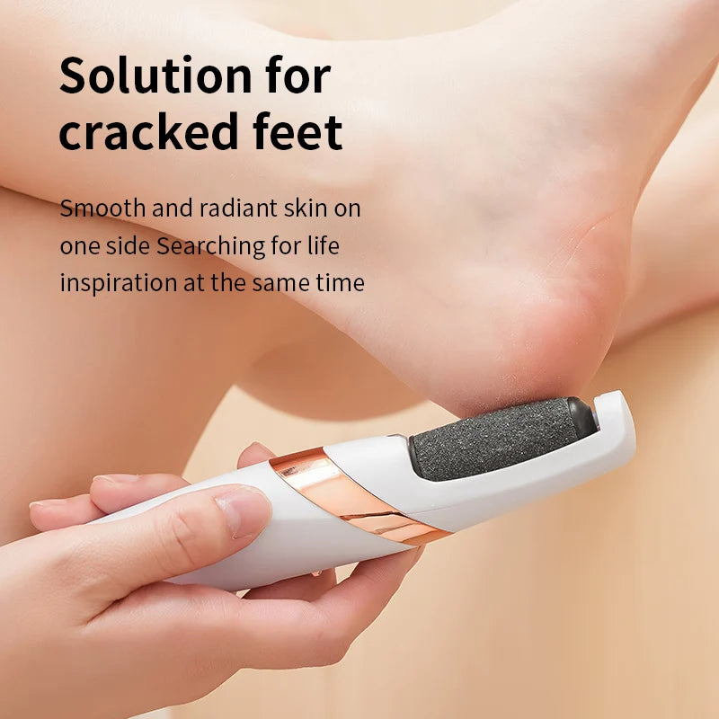 HOMFISH Electric Foot Grinder – Automatic Callus Remover Pedicure Machine for Smooth and Beautiful Feet