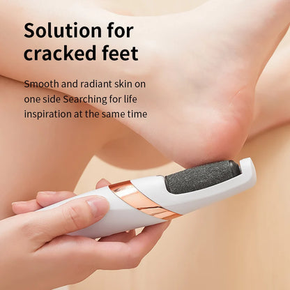 HOMFISH Electric Foot Grinder – Automatic Callus Remover Pedicure Machine for Smooth and Beautiful Feet