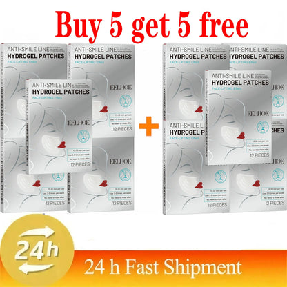 Hydrocrystalline Firming Face Patch – Anti-Aging, Lifting, Sagging & Deep Nourishing Korean Skin Care