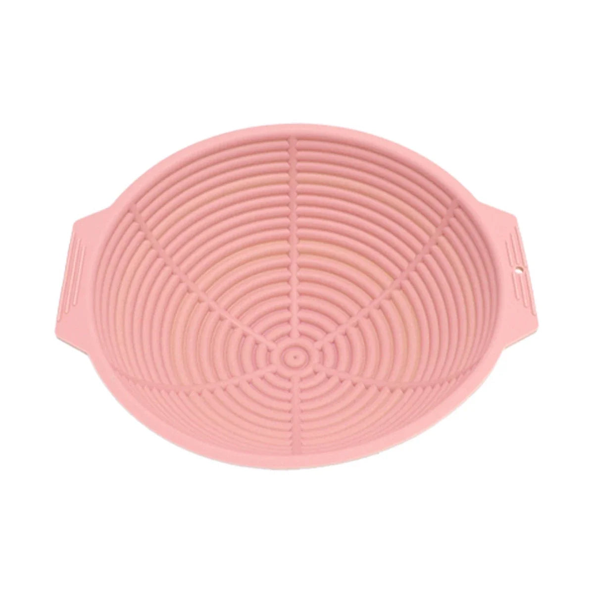 Collapsible Silicone Bread Proofing Basket – Non-Stick Fermentation Basket for Sourdough and Various Bread Baking